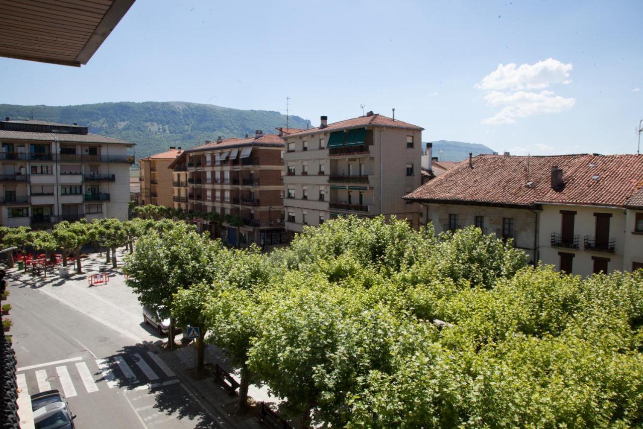 Apartmán Casa Rural Aralar Echarri-Aranaz Exteriér fotografie