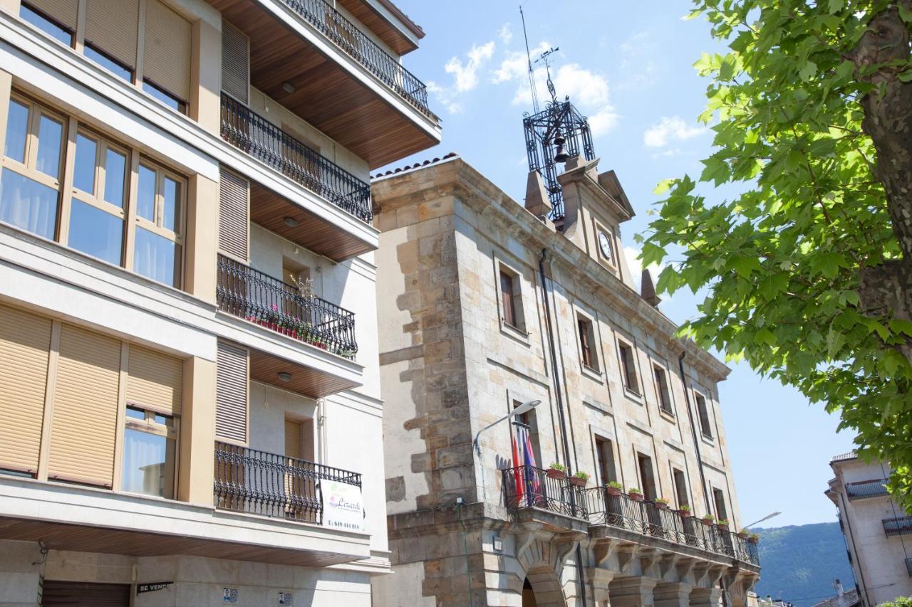 Apartmán Casa Rural Aralar Echarri-Aranaz Exteriér fotografie